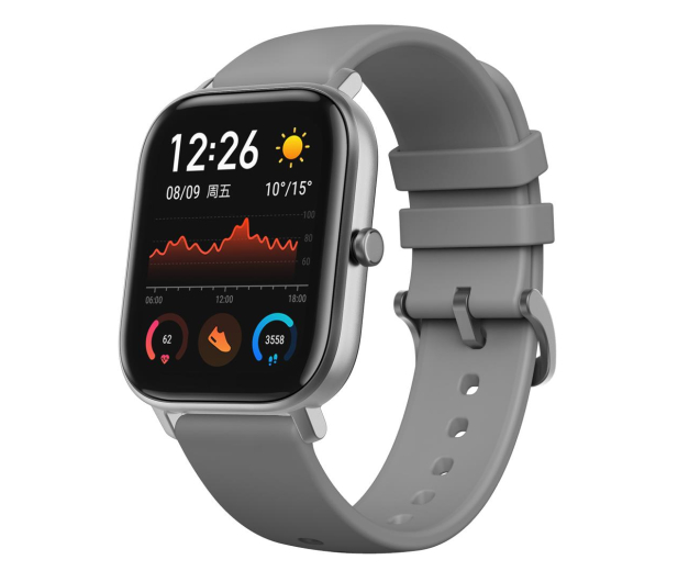 Amazfit Amazfit GTS Grey - 534472 - zdjęcie 3